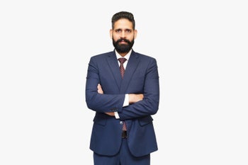 Portrait of Sandeep Hundal, Associate.